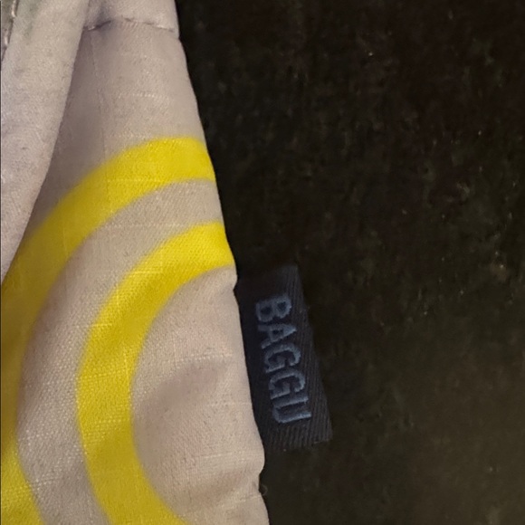 Baggu Puffy Laptop Sleeve 16" Lavender Happy - Picture 6 of 6